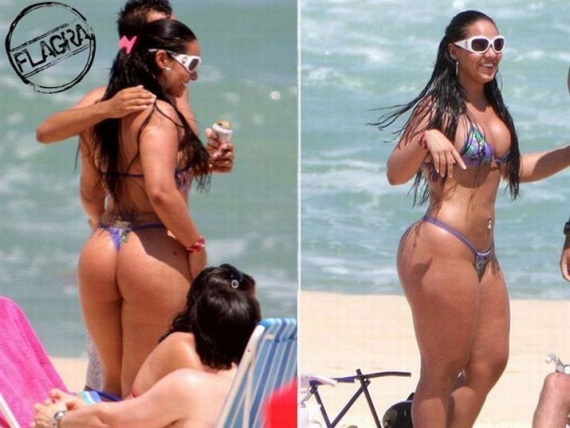 Biggest Butt in Brazil (22 pics)