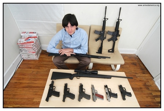 Portraits of Gun Owners in Their Homes