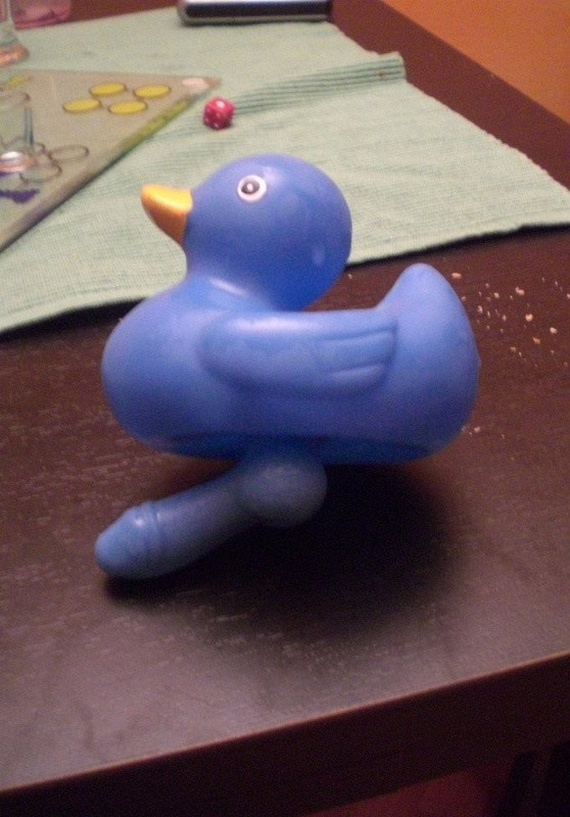 Duck with a Dick (4 pics)