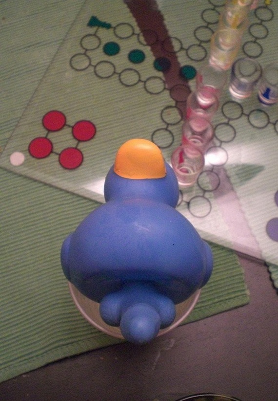 Duck with a Dick (4 pics)