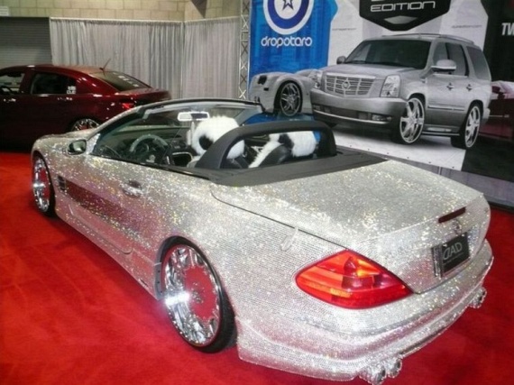 Mercedes for Rich Girls (13 pics)