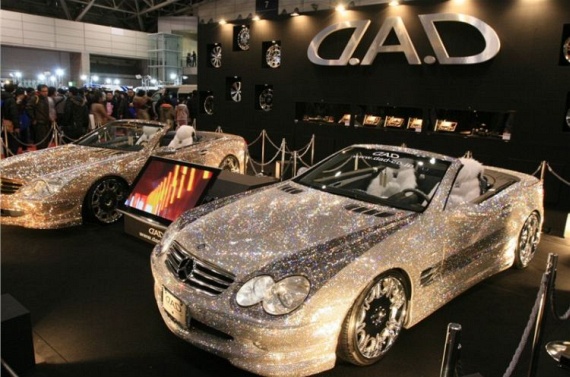 Mercedes for Rich Girls (13 pics)