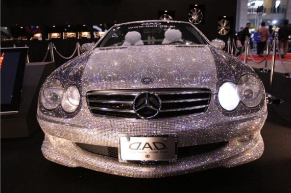 Mercedes for Rich Girls (13 pics)