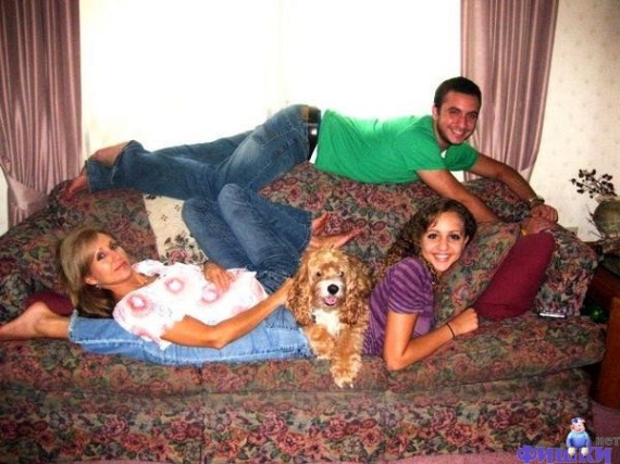 Funny Family Photos (61 pics)