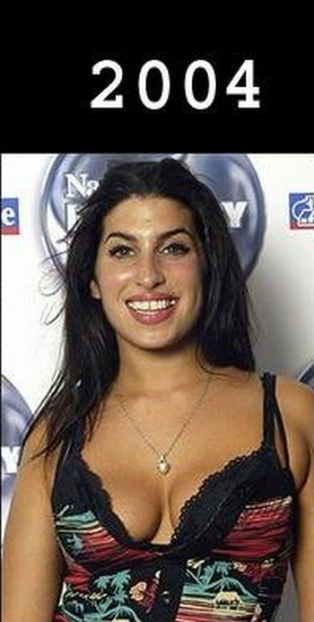 Degradation of Amy Winehouse (6 pics)