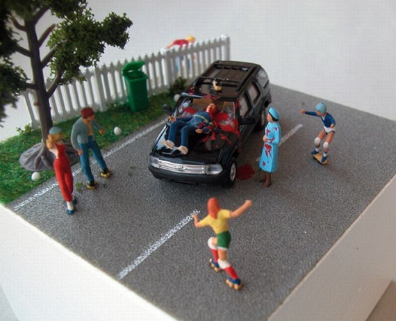 Chaos in a Miniature (17 pics)