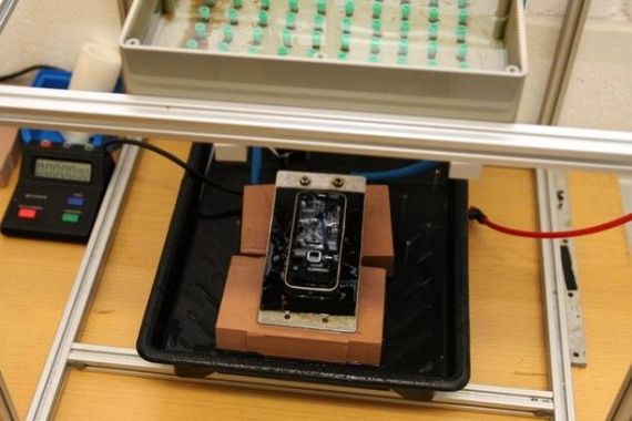 Nokia’s Handset Test Laboratory in Farnborough