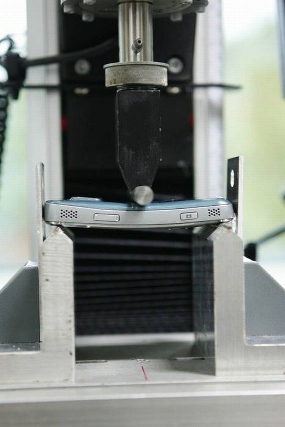 Nokia’s Handset Test Laboratory in Farnborough