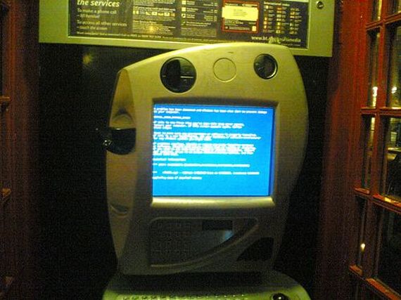 Blue Screen of Death Gallery (61 pics)