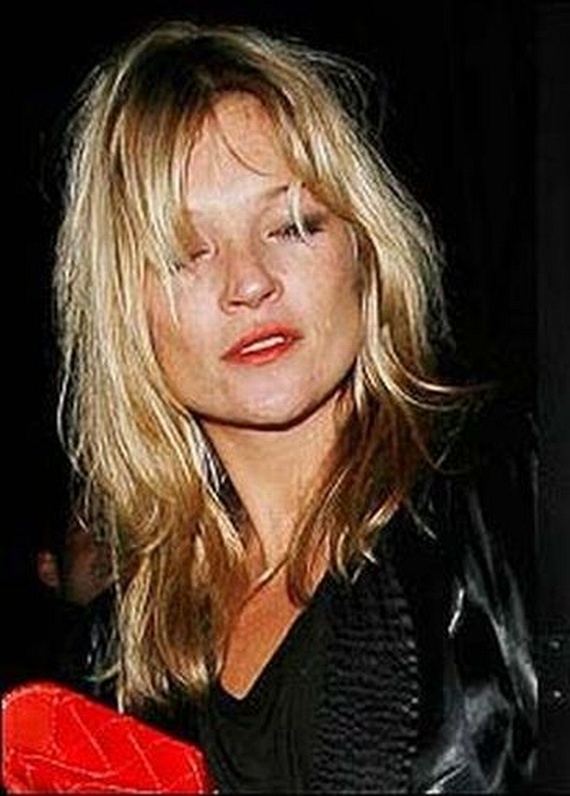 Kate Moss. Before and now (46 pics)