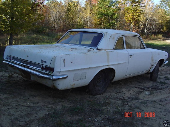 1963 LeMans Tempest sells for $226,521 (21 pics)