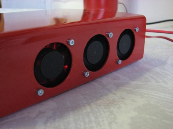 Excellent Russian Fire Extinguisher Speaker Mod