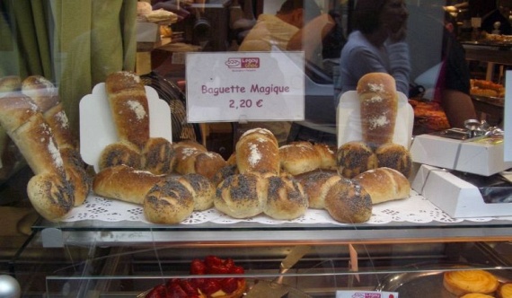 French baguettes with poppy seeds (6 pics)