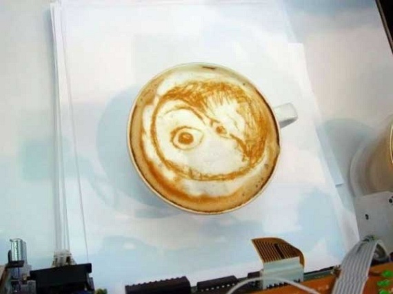 Coffee Printer (14 pics)