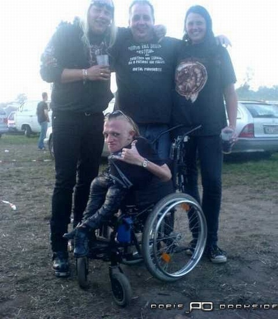 The most unusual member of a metal group