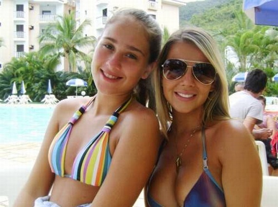Brazilian girls on MySpace (35 pics)