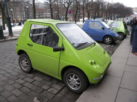 European Micro Cars (36 pics)