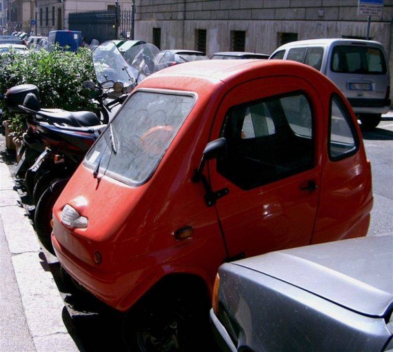 European Micro Cars (36 pics)