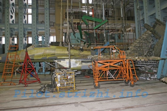Manufacture of MiG-29K (19 pics)