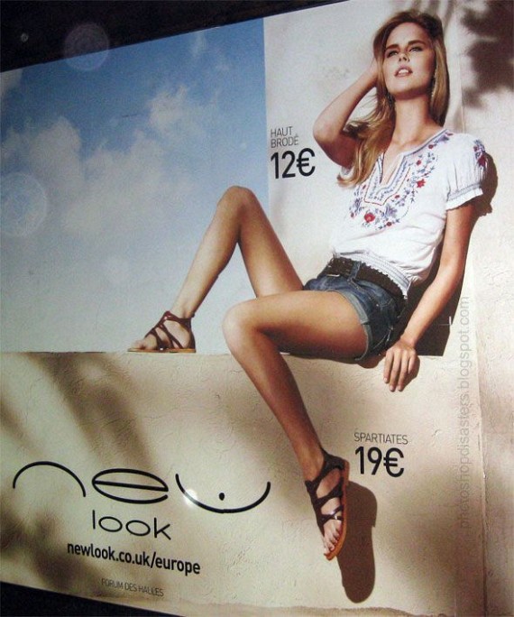 Absurd Photoshop Disasters (40 pics)