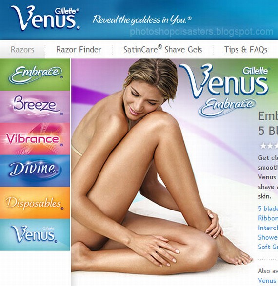 Absurd Photoshop Disasters (40 pics)