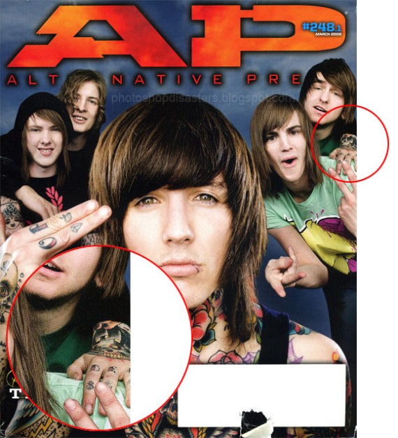 Absurd Photoshop Disasters (40 pics)