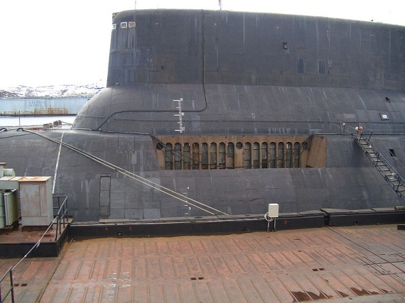 World’s Biggest Submarine (94 pics)
