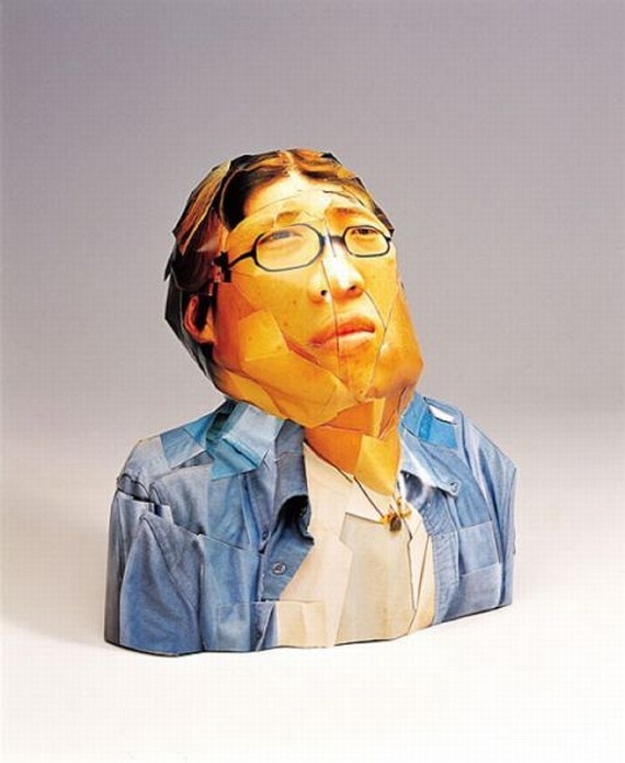 3D Photo Sculptures by Gwon Osang (29 pics)