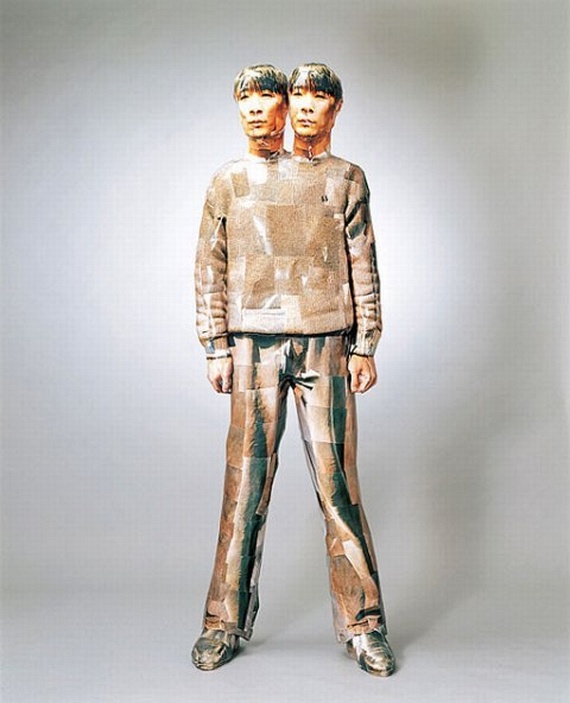 3D Photo Sculptures by Gwon Osang (29 pics)