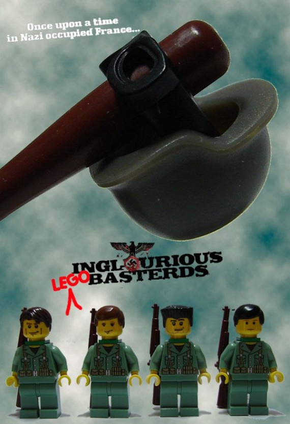 Amazing Movie Posters Recreated with Lego