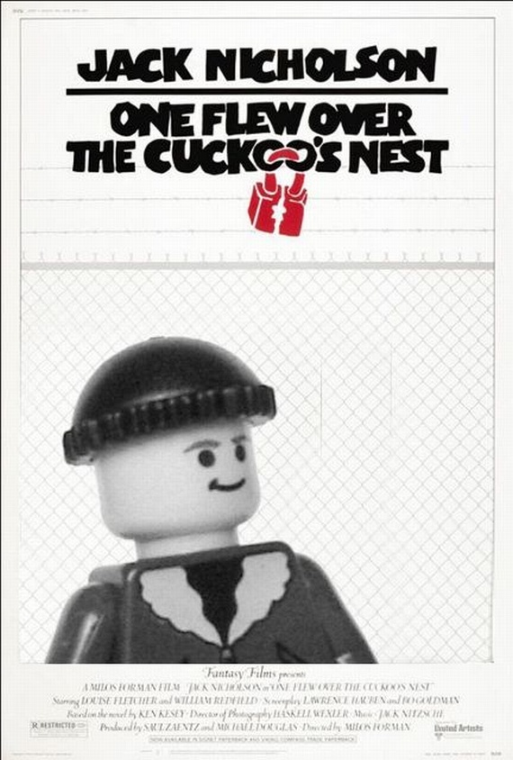 Amazing Movie Posters Recreated with Lego