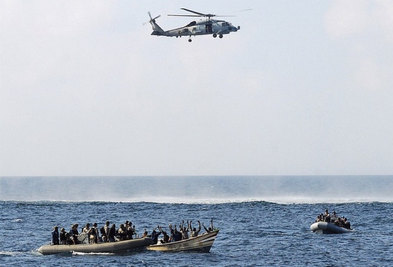 Piracy in Somalia (30 pics)