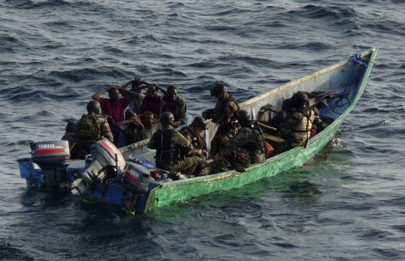 Piracy in Somalia (30 pics)