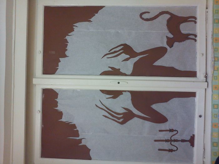 Halloween Window Workshop (7 pics)