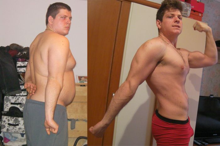 Alex Ghica's Weight Loss Story (16 pics)
