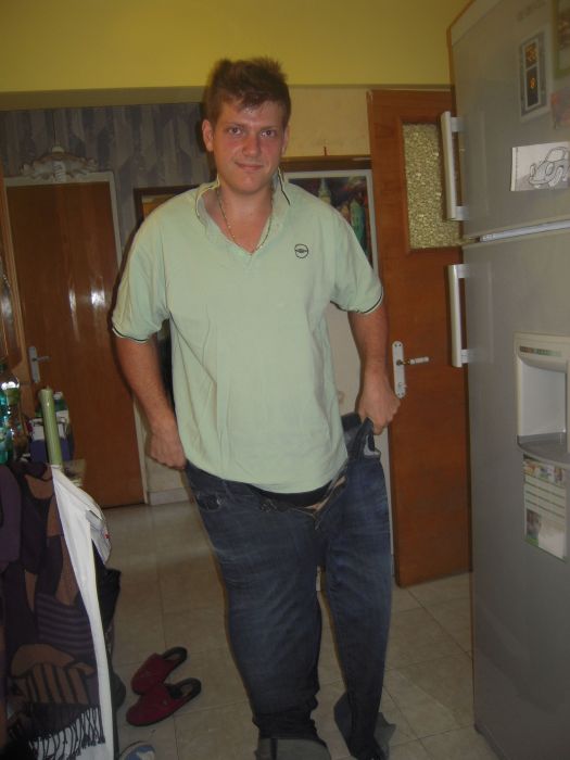 Alex Ghica's Weight Loss Story (16 pics)