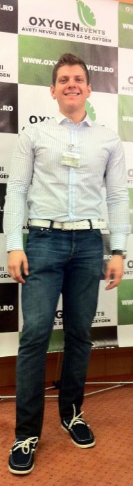 Alex Ghica's Weight Loss Story (16 pics)