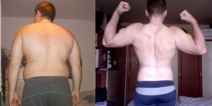 Alex Ghica's Weight Loss Story (16 pics)