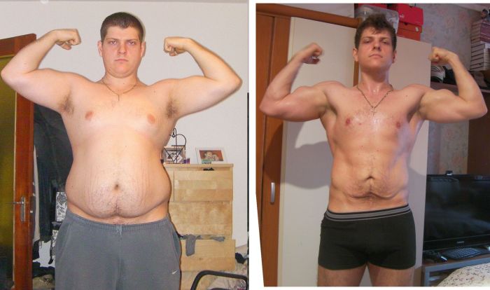 Alex Ghica's Weight Loss Story (16 pics)