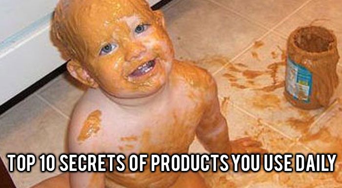 Top 10 Secrets Of Products You Use Daily. I Have To Try #3