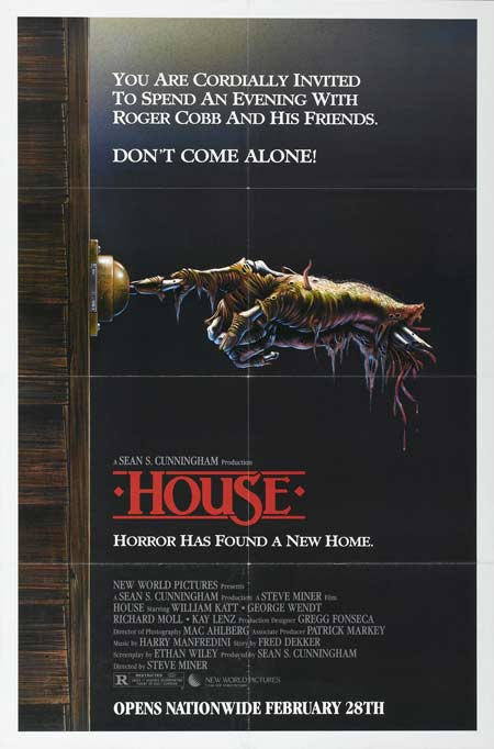 Horror movies posters (100 pics)