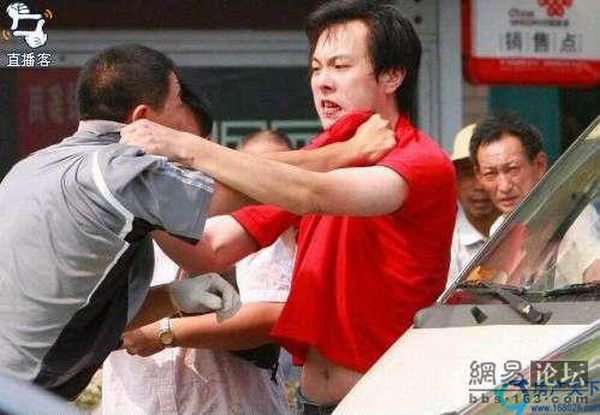 Road Rage in China (6 pics)
