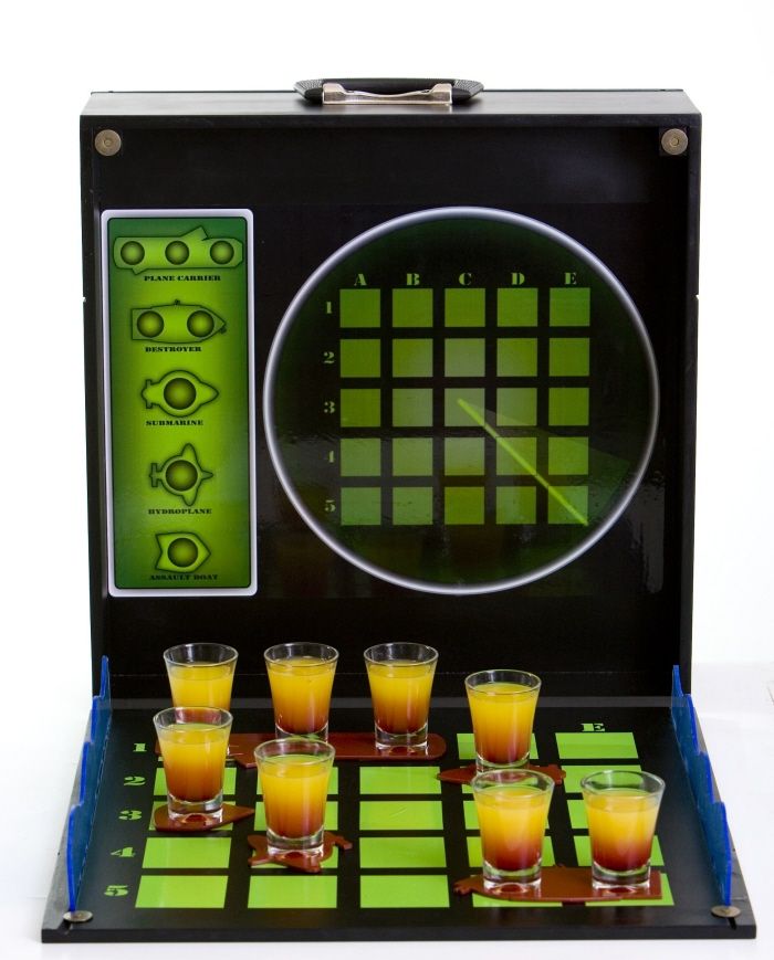 Enigma - Battleship Bar Game (6 pics)