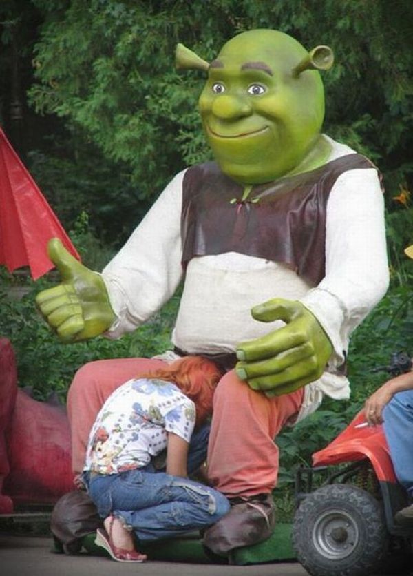 Funny Shrek (15 pics) .