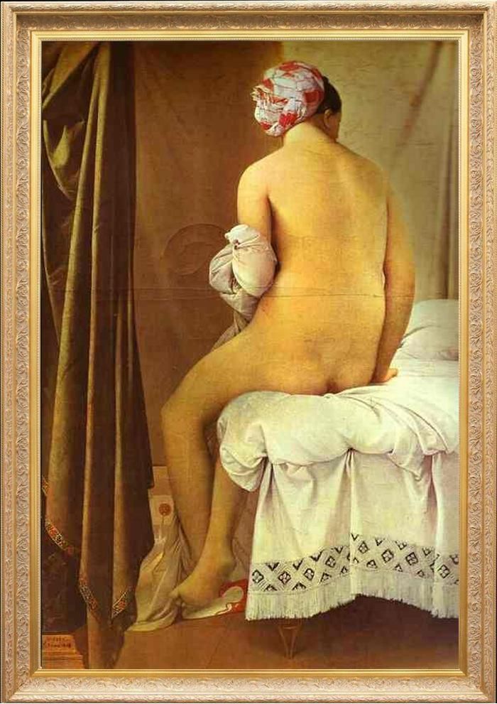Old Paintings New Standarts (7 pics)