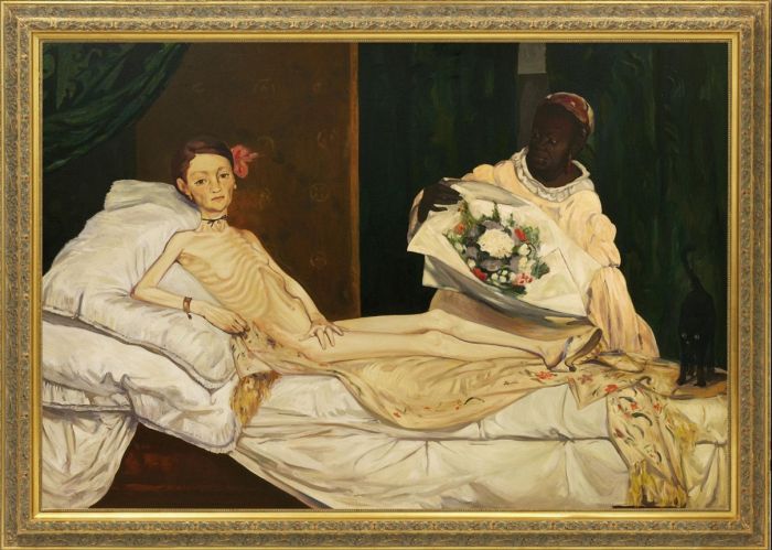 Old Paintings New Standarts (7 pics)