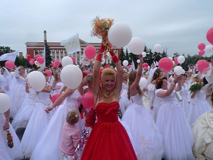 Russian brides (34 pics)