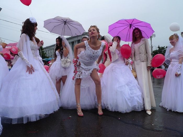Russian brides (34 pics)