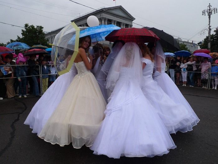 Russian brides (34 pics)