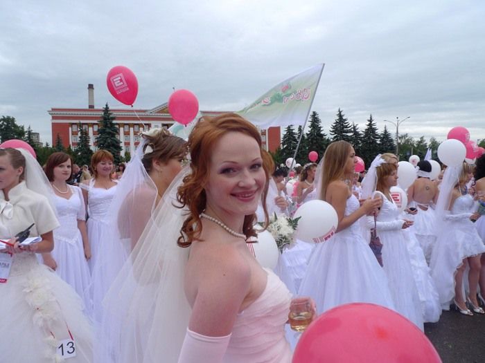 Russian brides (34 pics)